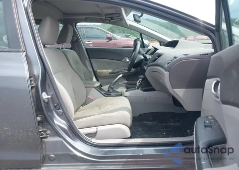 2012 Honda Civic Ex из США, поврежденный, VIN 19XFB2F86CE385282